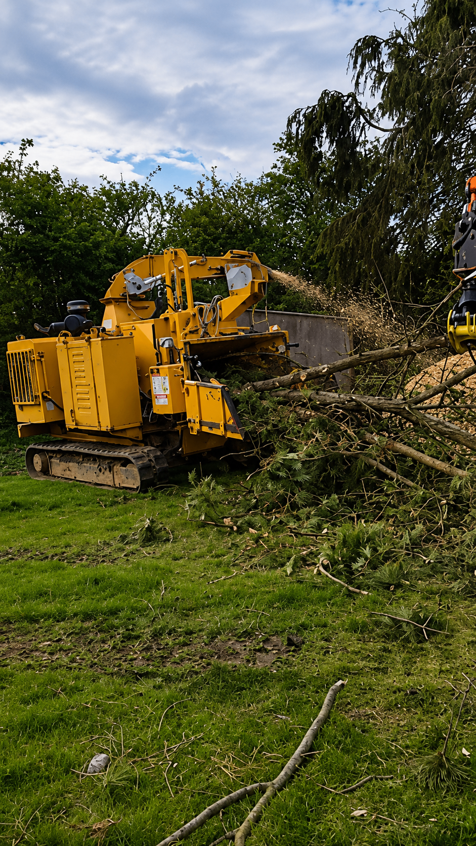 Forestry Mulching