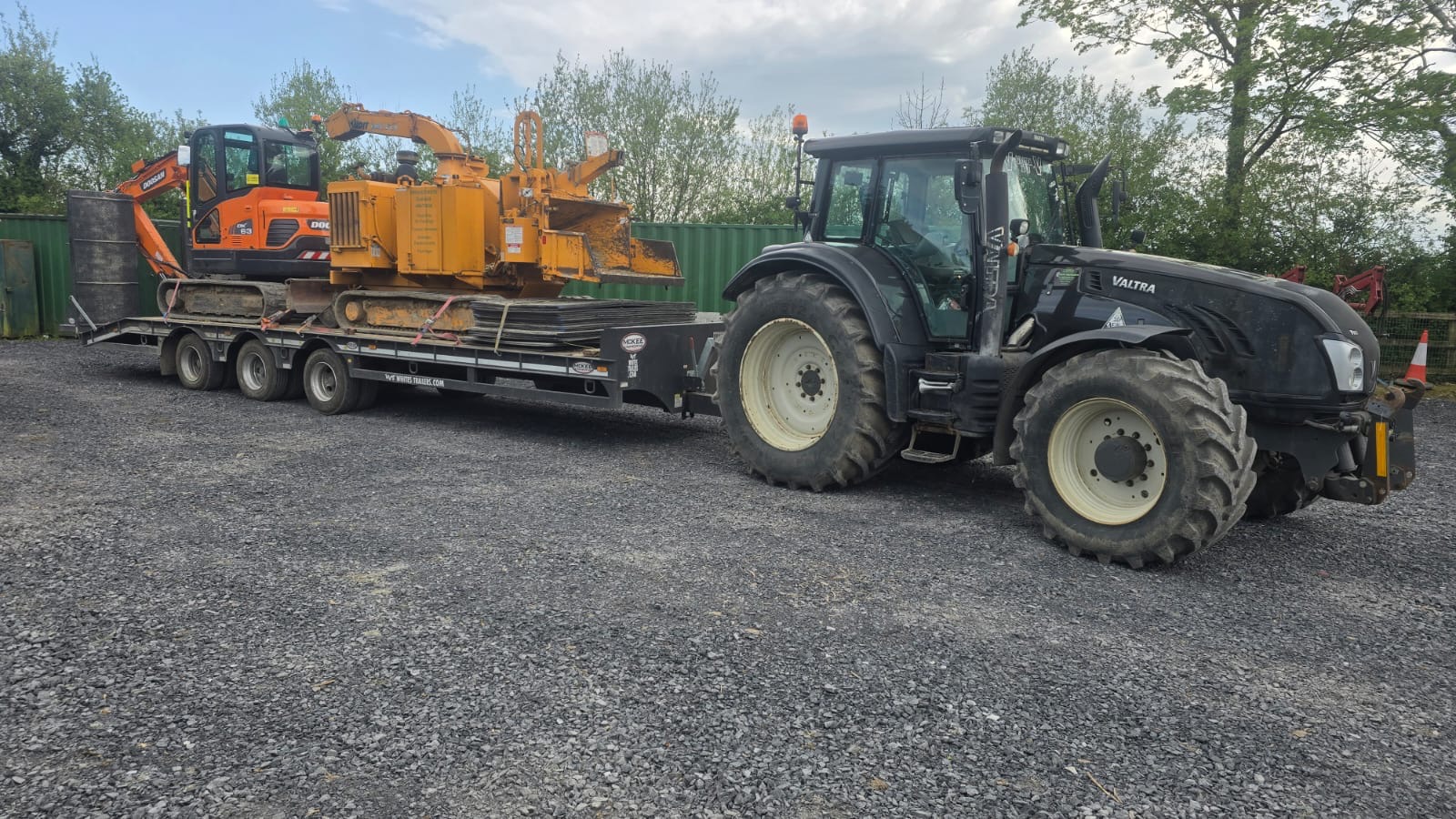 Agricultural Land Clearance